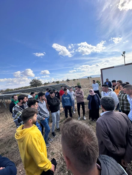 Alternatif Enerji Kaynakları Teknoloji Programı Öğrencileri İçin Teknik Gezi Yapıldı